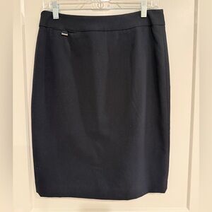Calvin Klein Classic Black Pencil Skirt